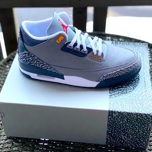 Cool Grey Jordan 3